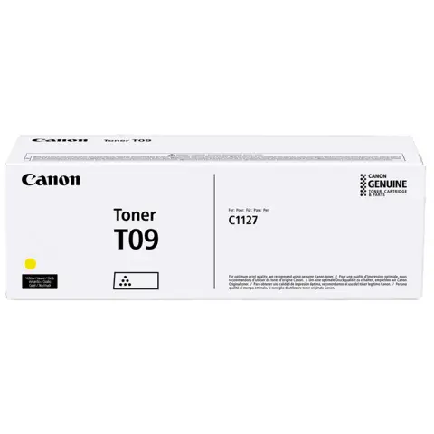 Toner Canon T09 żółty - Toner do Canon i-SENSYS XC-1100, XC-1127